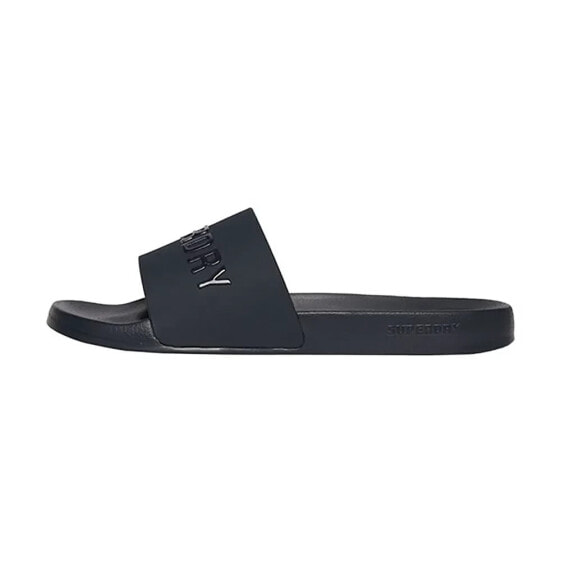 SUPERDRY Logo Pool Slides