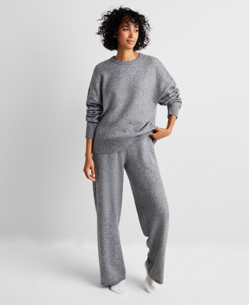 Women's Indulge & Rest Sweater Pajama Set, Created for Macy's