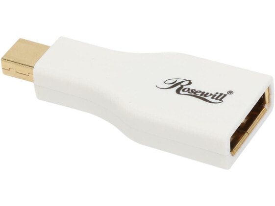 Адаптер Mini Display Port Male к Displayport Female Rosewill RCDC-14039