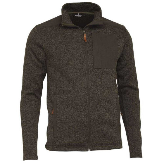 KINETIC Upland Knit full zip fleece