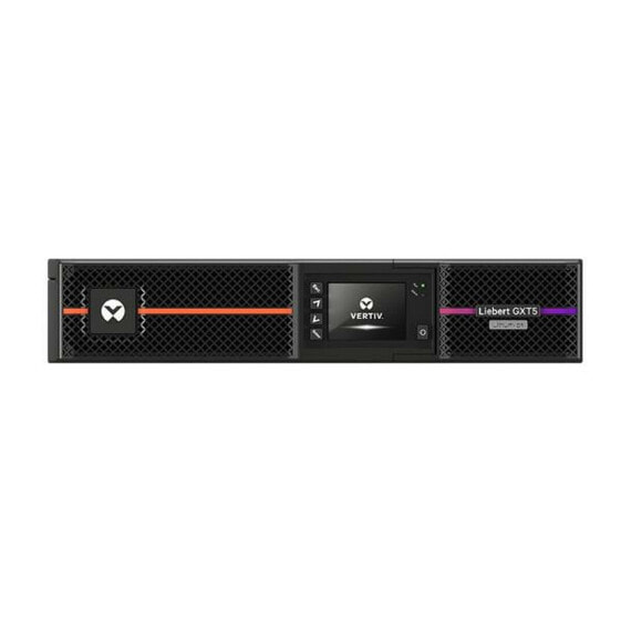 Источник бесперебойного питания Online Vertiv GXT5-1000IRT2UXL 1000 W 1000 VA