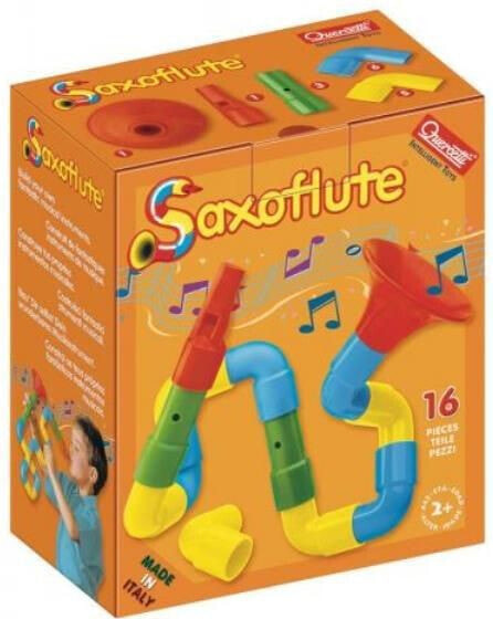 Детский музыкальный инструмент Quercetti Саксофон 16 частей - 4170