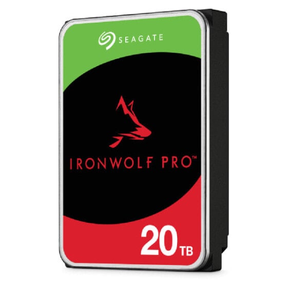 Seagate IronWolf Pro ST20000NT001 - 3.5" - 20000 GB - 7200 RPM