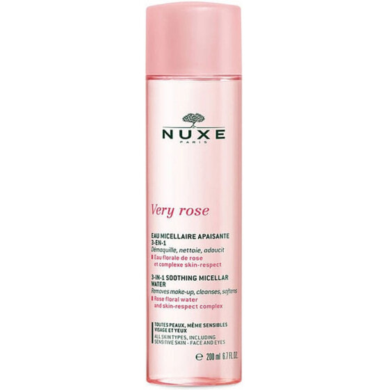 NUXE Agua Micelar Calmante De Rosas 200ml