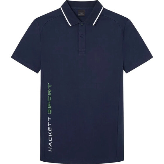 HACKETT Hs Tech short sleeve polo