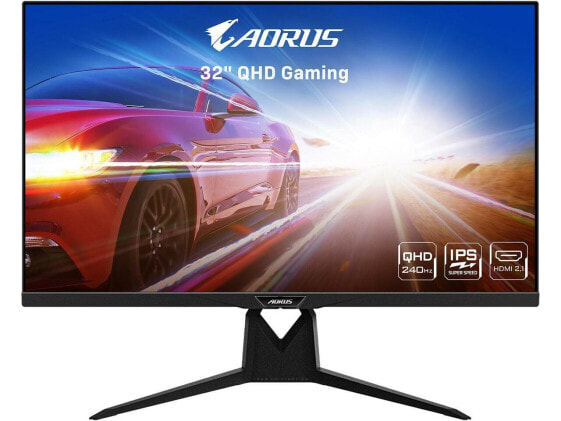 AORUS FI32Q-X 32" QHD 2560 x 1440 (2K) 240 Hz / OC 270 Hz HDMI, DisplayPort, USB