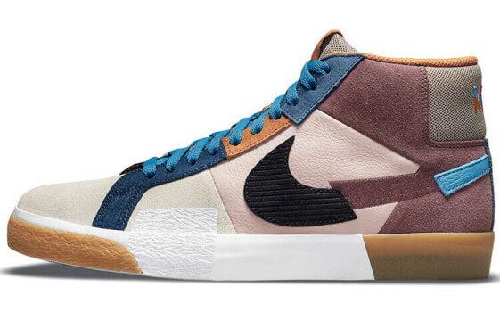 Nike Blazer Mid SB Zoom PRM "Cashmere Mosaic"