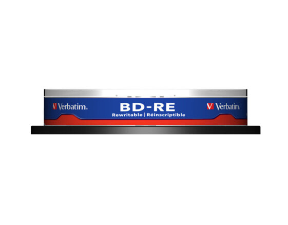 Verbatim BD-RE SL 25GB 2x 10 Pack Spindle - 25 GB - BD-RE - Spindle - 10 pc(s)