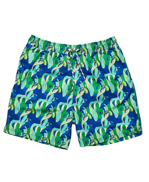 Плавки мужские Snapper Rock Тукан Jungle Sustainable Swim Short
