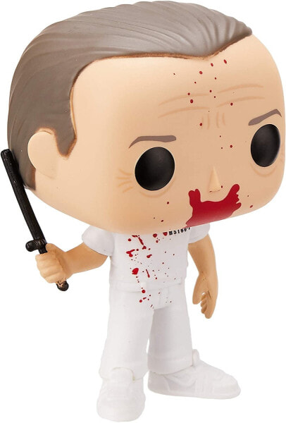 Funko Pop! Vinyl: Movies: Silence of Lambs - Hannibal Lecter BD - Silence of The Lambs - Vinyl Collectible Figure - Gift Idea - Official Merchandise - Toy for Children and Adults - Movies Fans
