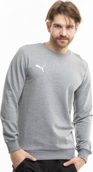 Puma Bluza męska Puma Team Goal Casuals Crew Neck Sweat szara 658592 33 XL