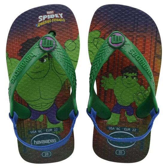 HAVAIANAS Marvel slides