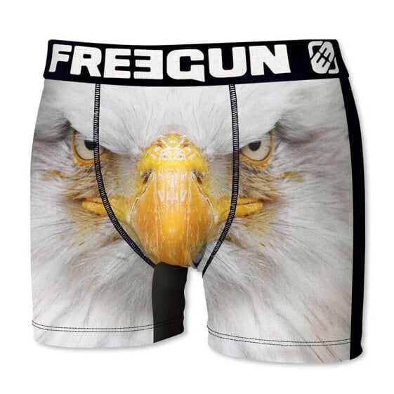 FREEGUN Animal Print Trunk