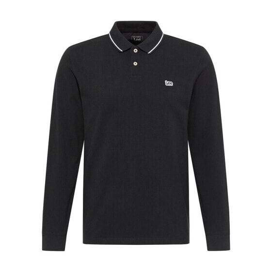 LEE long sleeve polo