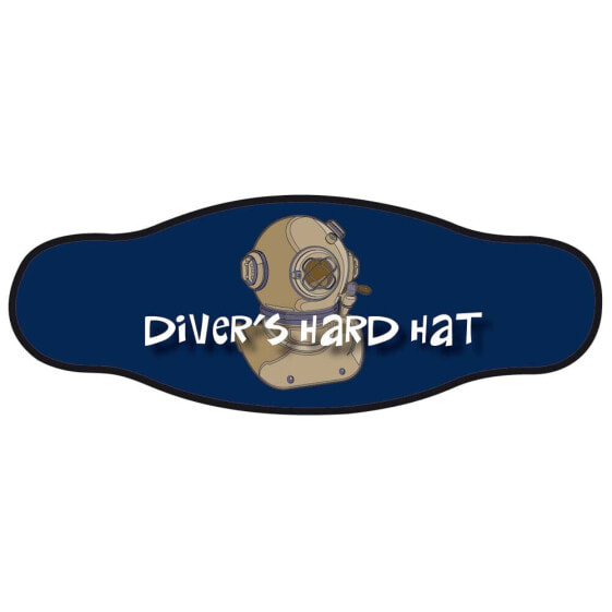 BEST DIVERS Neoprene Mask Strap Divers Hard Hat Double Velcro Tape