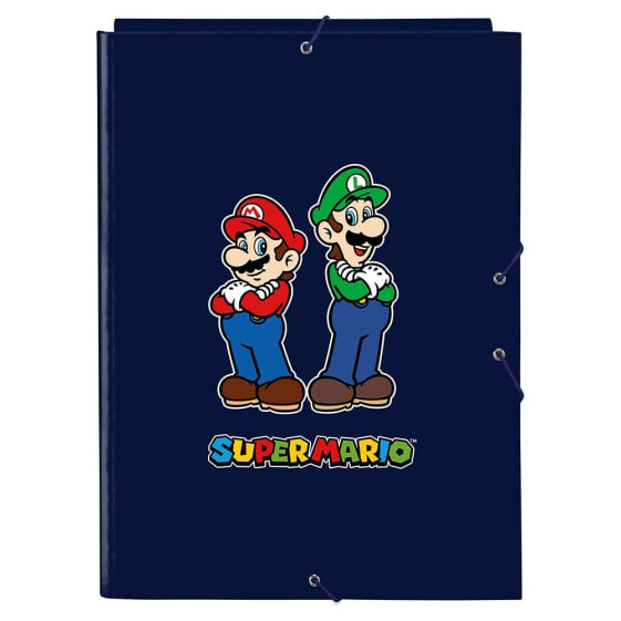 SAFTA Super Mario Elastic Binder Ring Binder