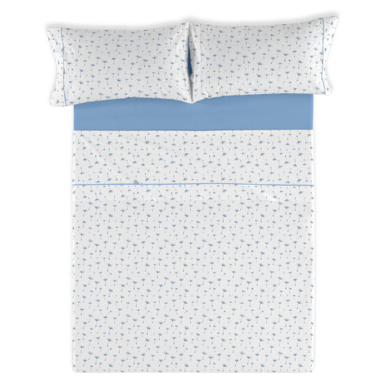 Bedding set Alexandra House Living Estelia Blue Super king 4 Pieces