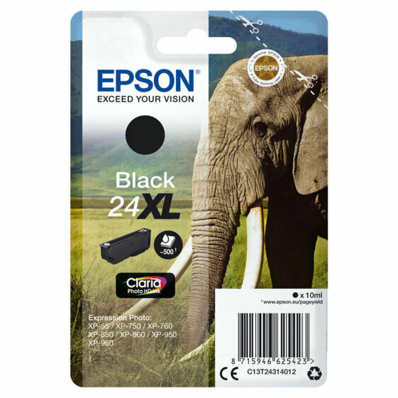 Картридж с оригинальными чернилами Epson 235M129 8,7 ml-10 ml Чёрный