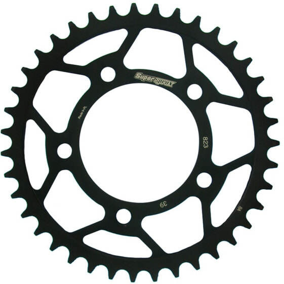 SUPERSPROX Steel Suzuki 520x39 RFE823X39BLK Rear Sprocket