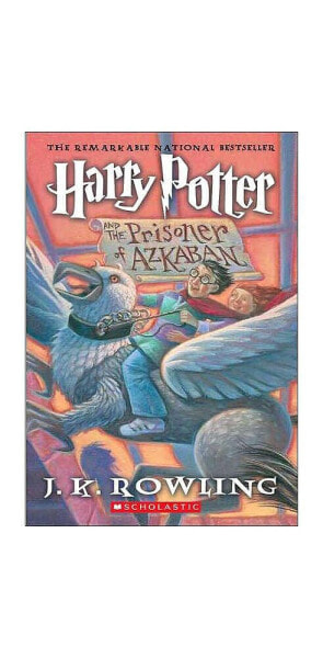 Harry Potter and the Prisoner of Azkaban by J. K. Rowling