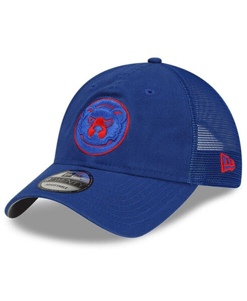 Men's Royal Chicago Cubs 2022 Batting Practice 9Twenty Adjustable Hat