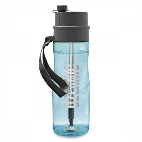 Бутылка для воды с очистителем от вирусов и бактерий Laken OZEANIC 750 мл