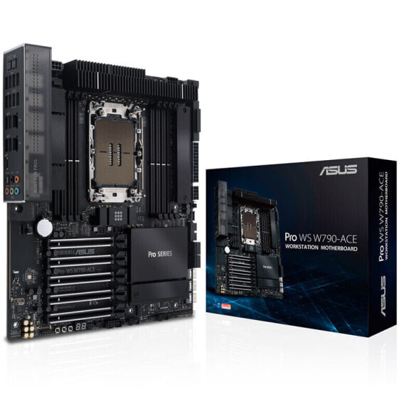 ASUS Pro WS W790-ACE, Intel W790 Mainboard, Sockel LGA 4677, DDR5