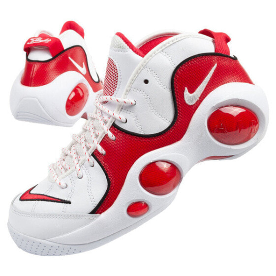 Кроссовки мужские Nike Air Zoom [DX1165 100], белые, красные