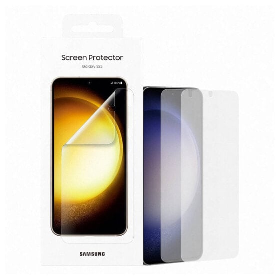 Аксессуары для телефонов Самсунг Galaxy S23 - Набор из 2-х защитных пленок