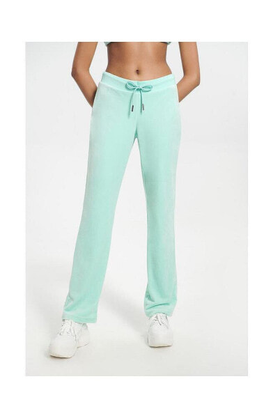 Women's Og Big Bling Velour Track Pants