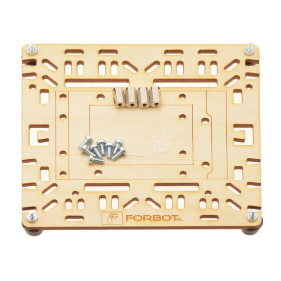 Универсальная подставка Forbot из фанеры для Arduino, Raspberry Pi, модель 3, Raspberry Pi, модель 0 и 0 W