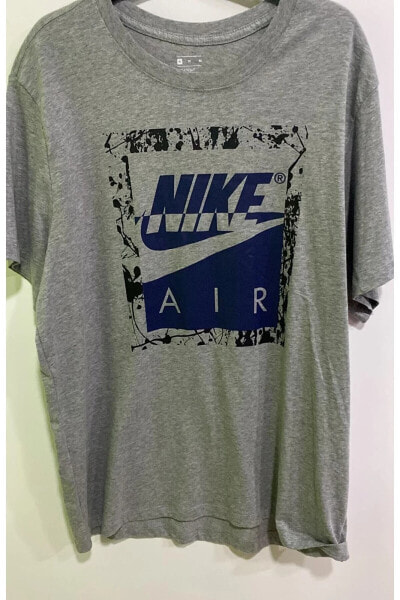 Футболка спортивная Nike DJ0604-060 Gray