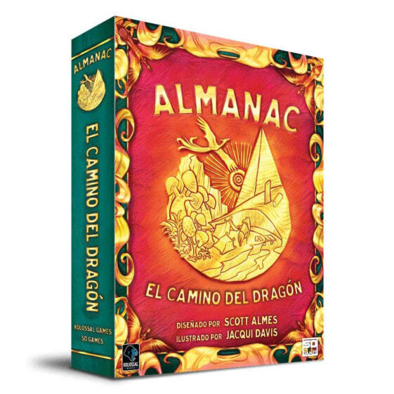 SD GAMES Almanac Board Game