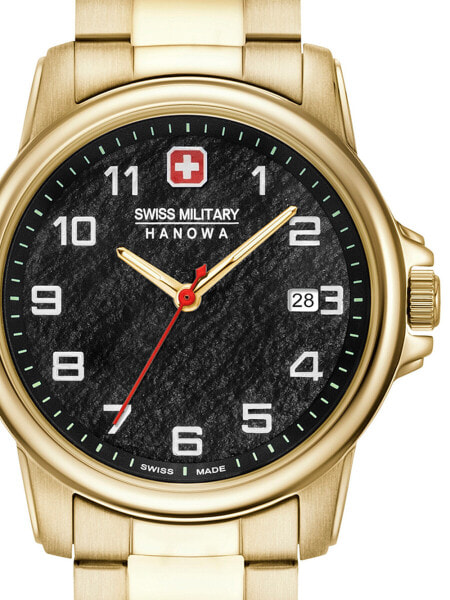Наручные часы швейцарского бренда Swiss Military Hanowa Swiss Rock 39mm 5ATM