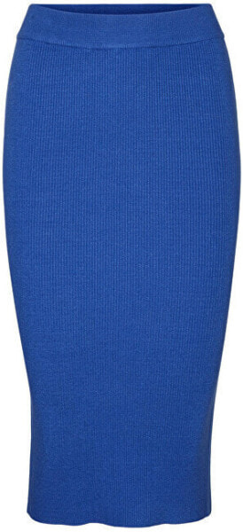 Dámská sukně VMKARIS 10290677 Beaucoup Blue