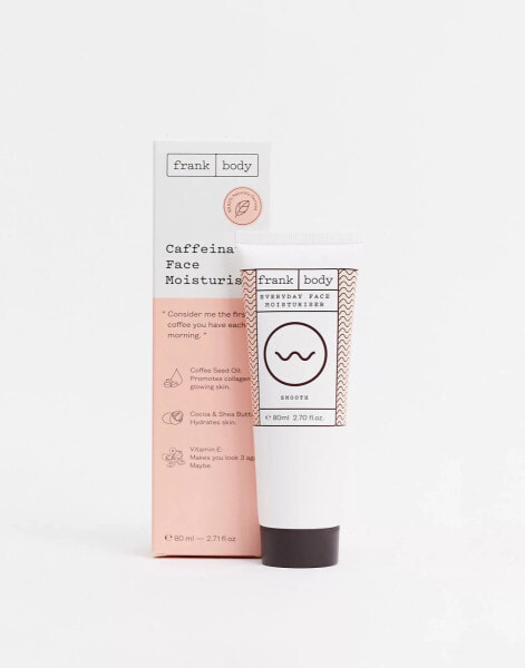 Frank Body Caffeinated Face Moisturiser 80ml