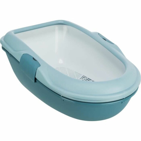Ящик для кошачьего туалета Trixie Tray Синий 39 x 22 x 59 cm Пластик
