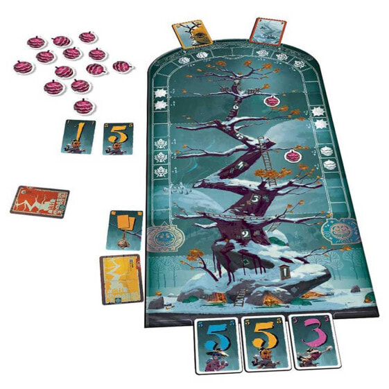 ASMODEE Snow Time Board Game