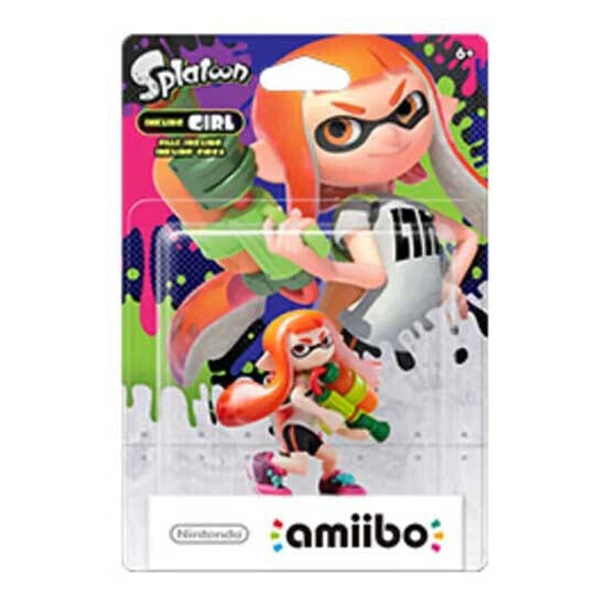 NINTENDO Amiibo Splatoon Girl