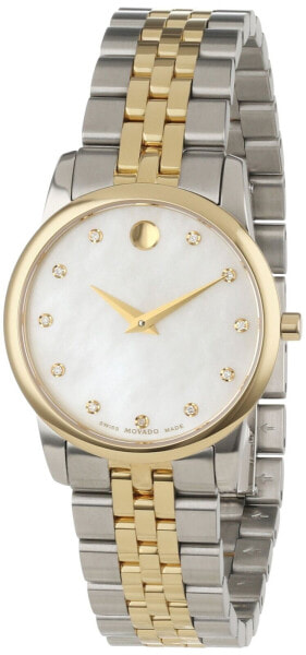 Movado Women's 0606613 "Museum Classic" Two-Tone Watch