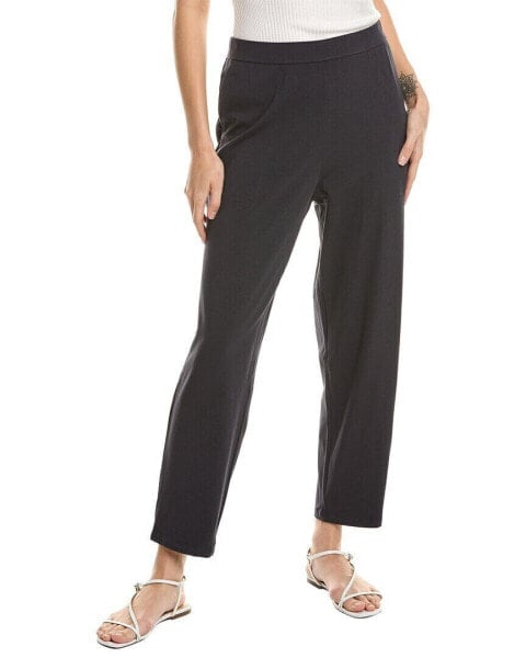 Eileen Fisher High Waisted Tap Ankle Pant Women's