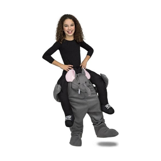 Маскарадные костюмы для детей My Other Me Ride-On Слон Серый Один размер