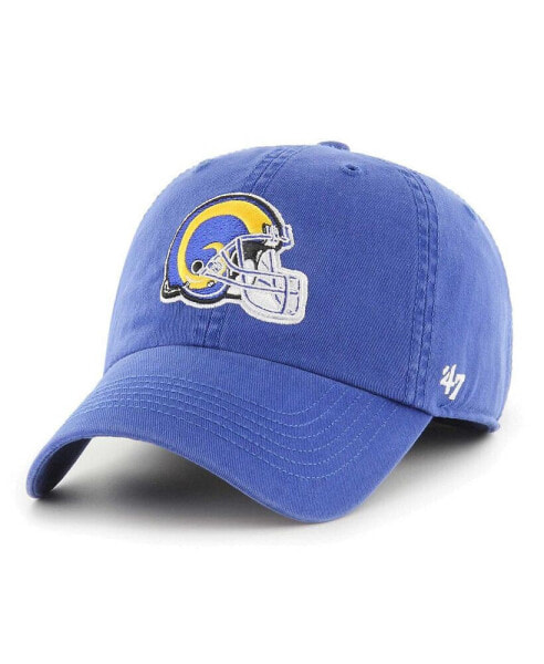 Men's Royal Los Angeles Rams Gridiron Classics Franchise Legacy Fitted Hat