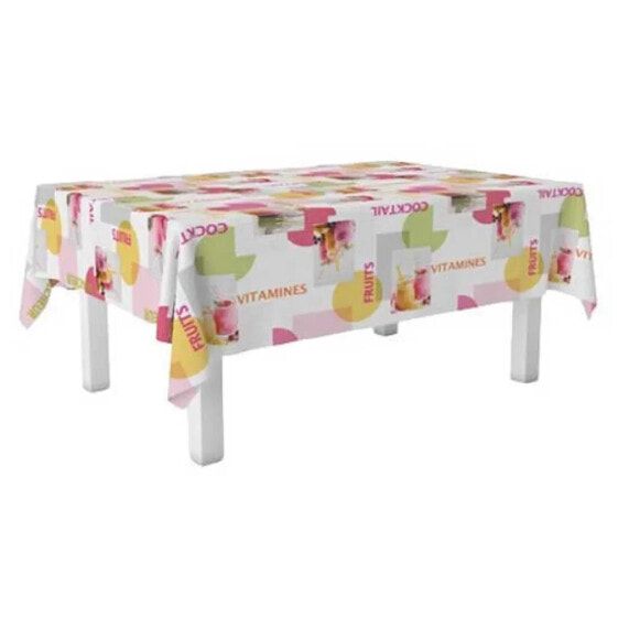 ECOMMERC3 Cocktail Oilcloth Tablecloth 100x140 cm