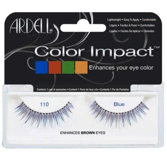 ARDELL Color Impact 110 Blue False eyelashes