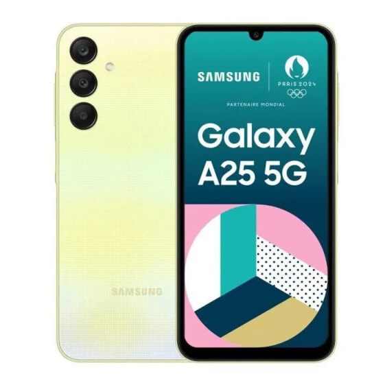 SAMSUNG Galaxy A25 5G 256GB Limette