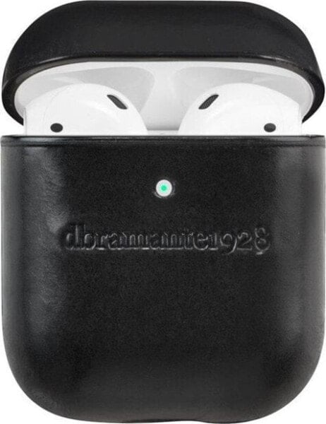 dbramante Etui ochronne Copenhagen Leather do AirPods 1/2 czarne