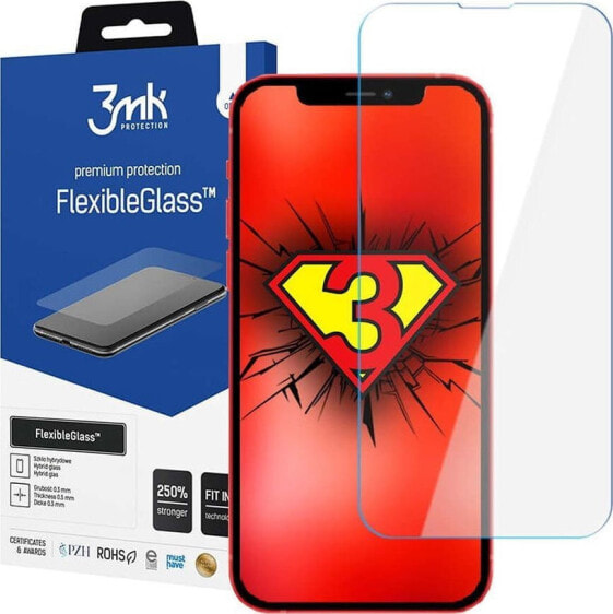 Аксессуар для телефонов 3MK Стекло гибридное защитное Flexible Glass 7H для Apple iPhone 13 Pro