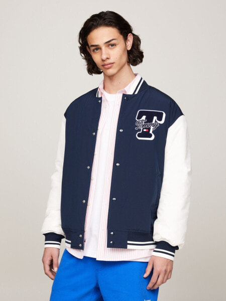 TJ Colorblock Varsity Jacket