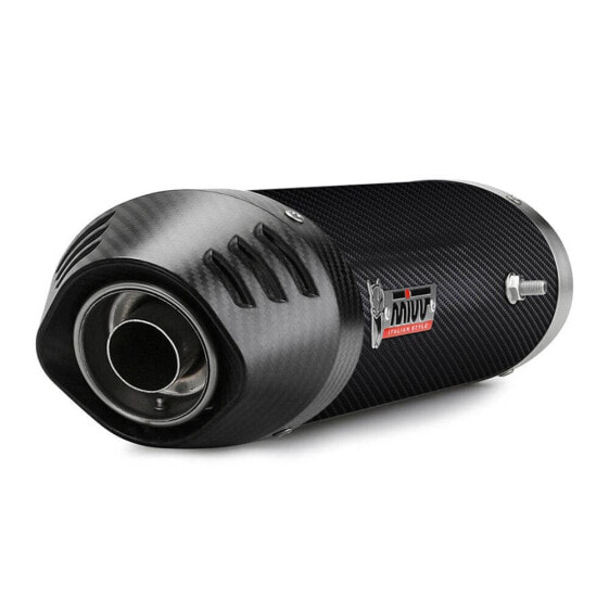 MIVV Oval Honda CBR 1000 RR 2006-07 slip on muffler